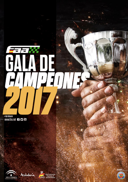 La Gala de  campeones de la Federación Andaluza de Automovilismo se celebrará en Granada