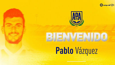 El Alcorcón se refuerza con Vázquez 