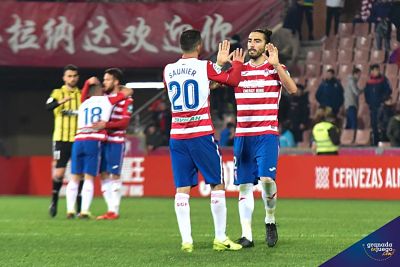 El Granada no baja el ritmo como local 