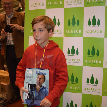 Angel Serrano ha sido el vencedor del torneo (ANA FERNÁNDEZ ORANTES)