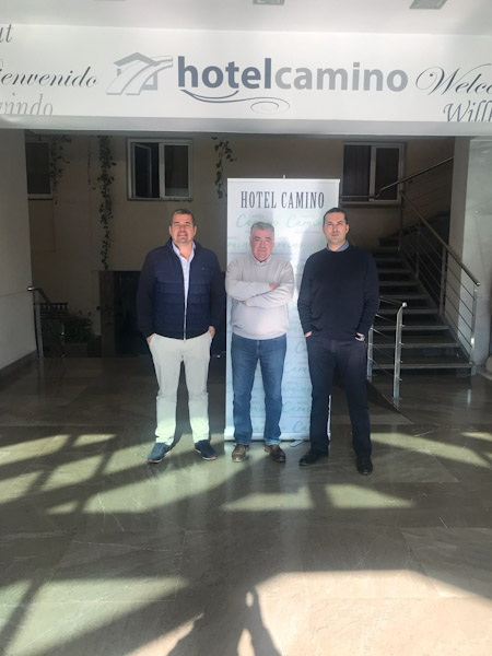 El Hotel Camino de Granada y la Fundación Cb Granada han unido sus caminos (FCBG)