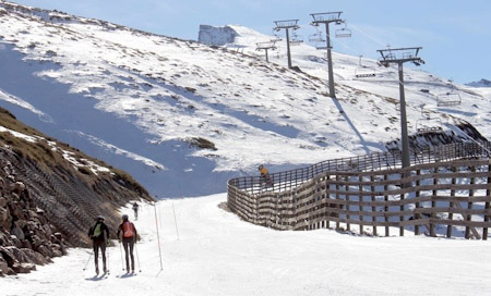 Nuevo recorrido en Sierra Nevada para el esquí de montaña (CETURSA)