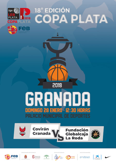 Todo listo para que el domingo se dispute la Copa LEB Plata en Granada