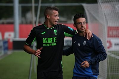 Rubén Sánchez se lesionó en pretemporada 