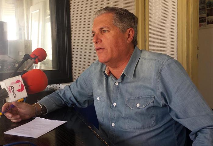 José Manuel Molina Maza, delegado provincial de la FAF (GRJ)