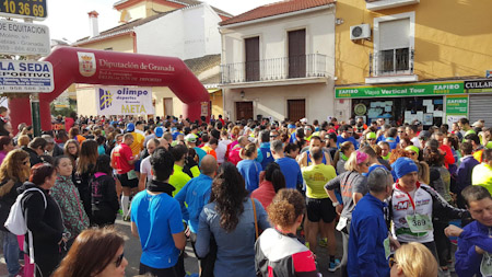 Éxito de participación en la V carrera de los secaderos