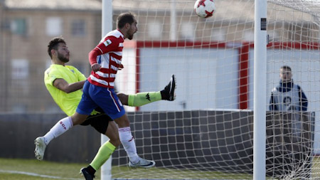 Pablo González marca el gol que le ha dado la victoria al filia! (GRANADA CF)