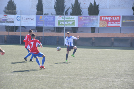 El Churriana fue muy superior al Alhaurin de la Torre (LAZARO)