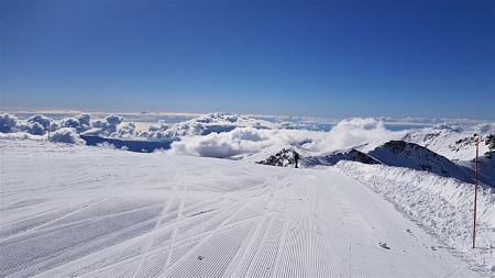 Sierra Nevada vuelve a abrir tras superar el temproal (CETURSA)