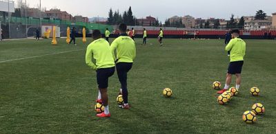 El equipo ha seguido trabajando 