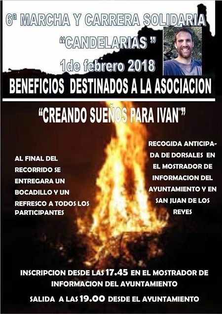 La carrera solidaria de La Candelaria recaudará fondos para la búsqueda de Iván
