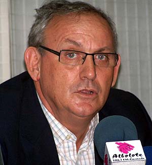 José Julián Romero, ex presidente del CB Granada