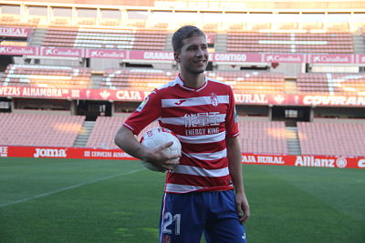 Hjulsager ya luce como rojiblanco 