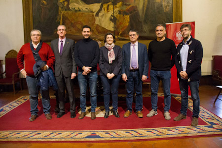 Presentación del Torneo Internacional de Natación (UGR)