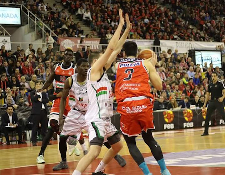 Eloy Almazán sera duda hasta última hora