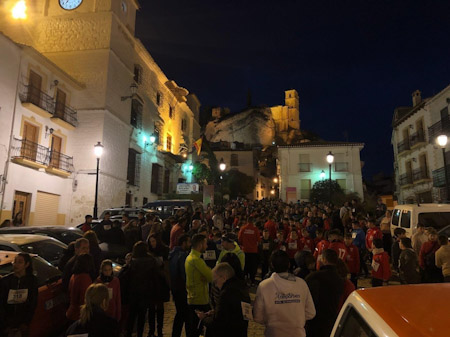 Cerca de 700 personas llenaron las Calles de Montefrio en la Carrera Solidaria de `La Candelaria`