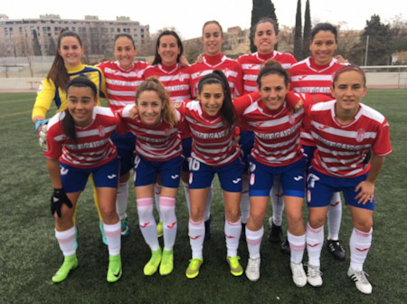 El Granada Femenino ha vuelto a la senda de la victoria (GRANADA CF)