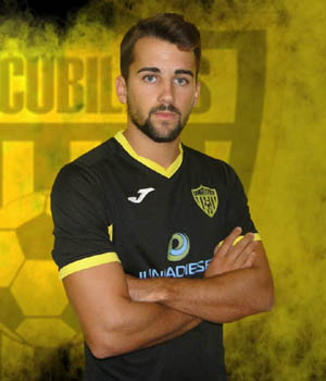 Carlos Jesús López, jugador del FC Cubillas 