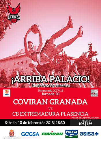 El Coviran Granada recibirá al Extremadura Plasencia