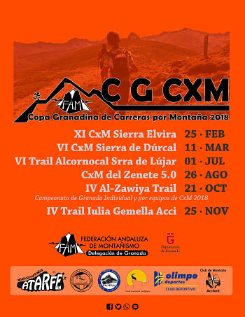 Se inicia la Copa granadina de Carrera por Montaña