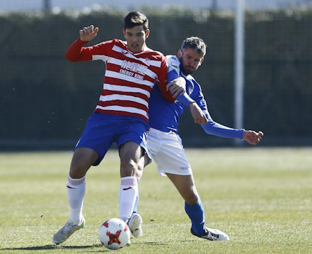 El Granada B no ha podido vencer al San Fernando