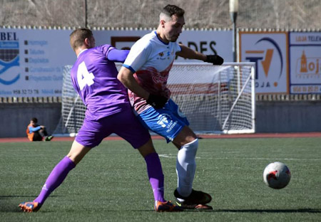 Antonio López sigue con su idilio con el gol (CASTILLO)