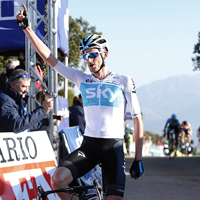 Wout Poels ha sido el ganador de la segunda etapa (VUELTAANDALUCIA.ES)