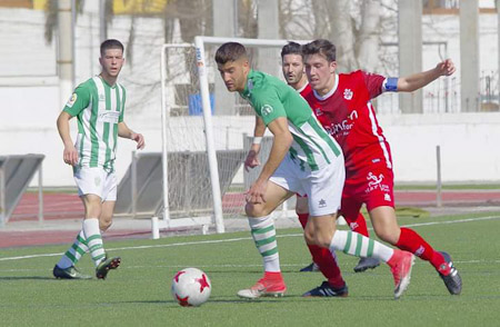 El Atarfe solo ha podido igualar ante el Rincón (VICENTE CARVAJAL)