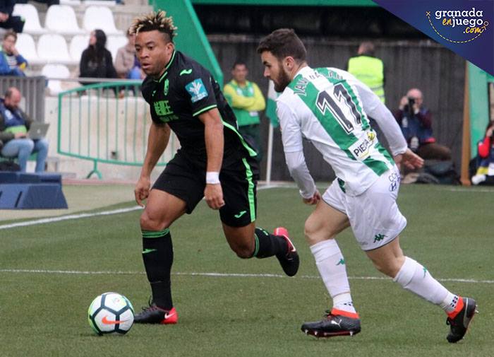 Kunde, en acción frente al Córdoba
