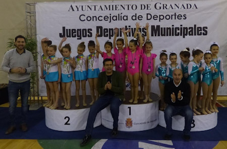 La gimnasia rítmica ha congregado a unos/as 1000 gimnastas