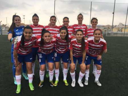 El Granada Femenino venció y sigue a cinco puntos del líder (GRANADA CF)