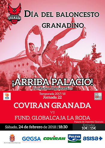 El Coviran Granada se jugará el liderato ante Cajaglobal La Roda (FCBG)