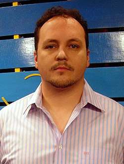 Javier Salguero, entrenador CD Imperio (GRJ)