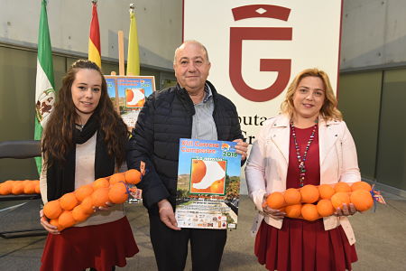 Purificación López, Diputada de Deportes, ha presentado la prueba (L.PUERTAS/DIPGRA)