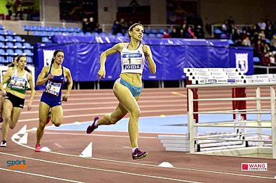 Laura Bueno se ha proclamado Campeona de España de 400 metros (ARCHIVO)