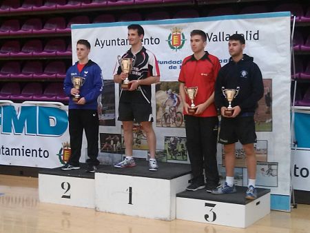 Dragos Antimir en el podium 
