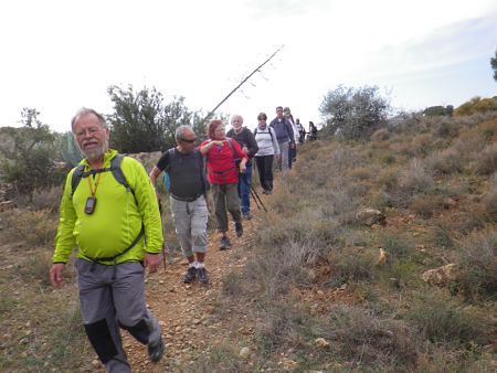 Los senderistas sexitanos visitaran tierras almerienses