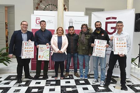 Purificación López, Diputada de deportes ha presentado el Circuito de Orientación (L.PUERTAS/DIPGRA)