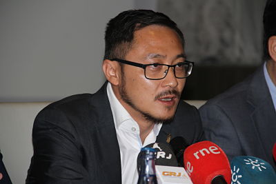 Wang ha tenido que comparecer ante el juez 