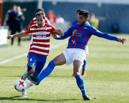 El Granada B quiere refrendar su victoria ante el Extremadura en su visita a Las Palmas (GRANADA CF)