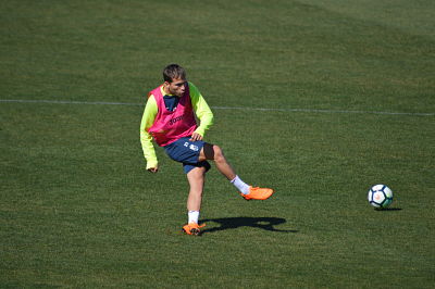 Hjulsager busca más minutos 