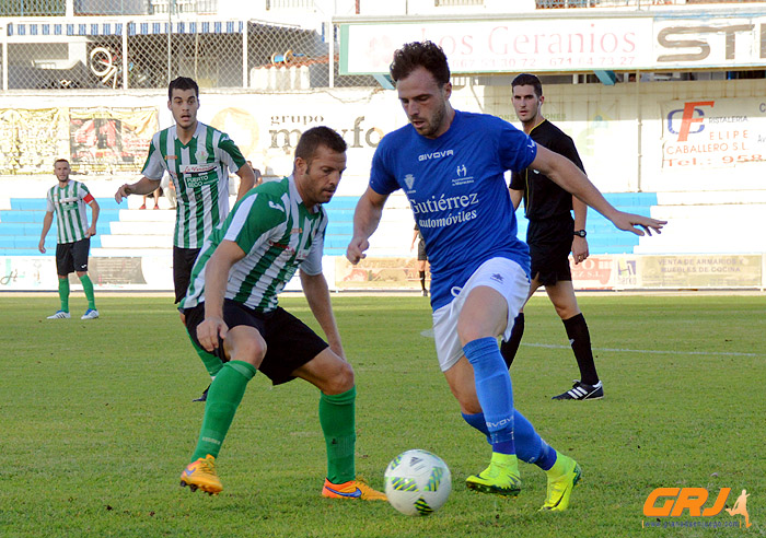 Antonio Molina marcó el gol del Maracena (ARCHIVO)