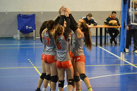 El Albolote C.V.`16 ya son terceras (ACV`16)