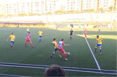 El Granada B cayó justamente ante Las Palmas Atlético (UDLASPALMAS.NET)