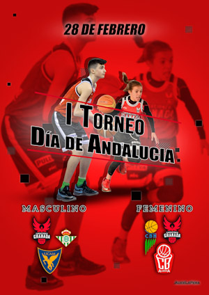 La Fundación CB Granada ha organizado un torneo por el Día de Andalucia