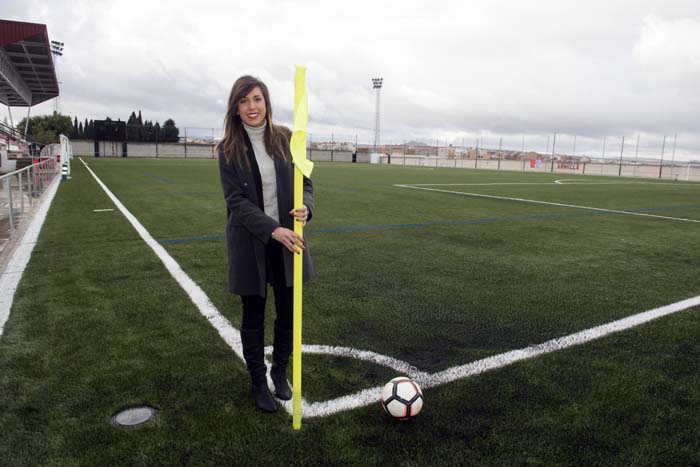 Francisca Fernández, concejala de Deportes en el Ayuntamiento de Armilla