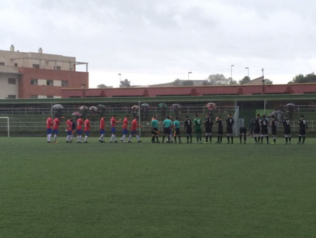 El Cullar Vega ha conseguido la victoria en el descuento (ESTUDIANTES ALMERIA.COM)