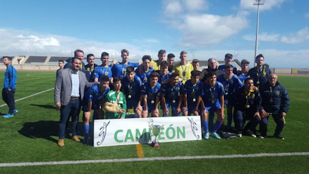 La selección Cadete se ha proclamado Campeona de Andalucia (RFAF.ES)