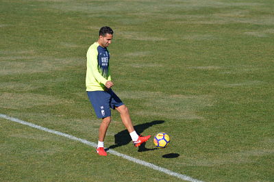 Montoro ya toca balón