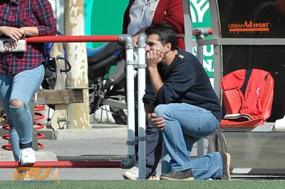 José Burgos, seleccionador granadino cadete (ARCHIVO)